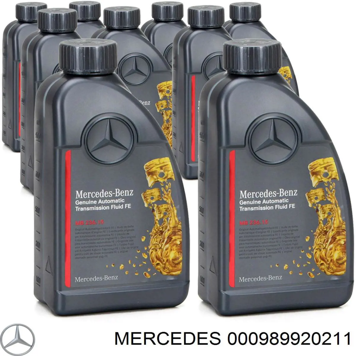 Масло моторное Mercedes 000989920211AIFD