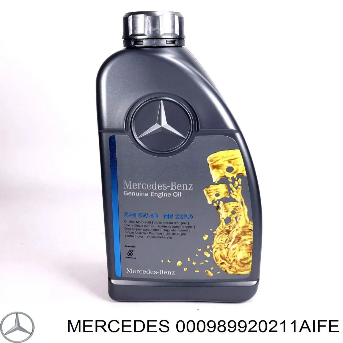 Моторное масло Mercedes (000989920211AIFE)