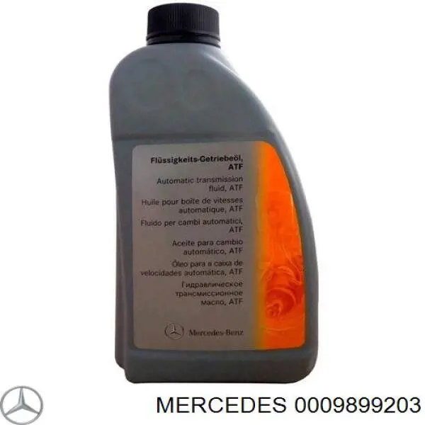  Трансмиссионное масло Mercedes (0009899203)