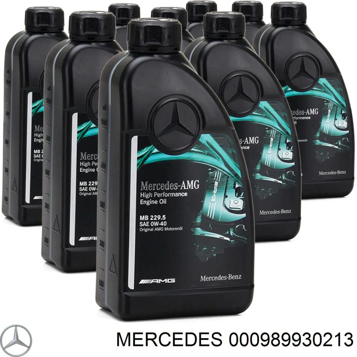 Моторное масло Mercedes (000989930213)