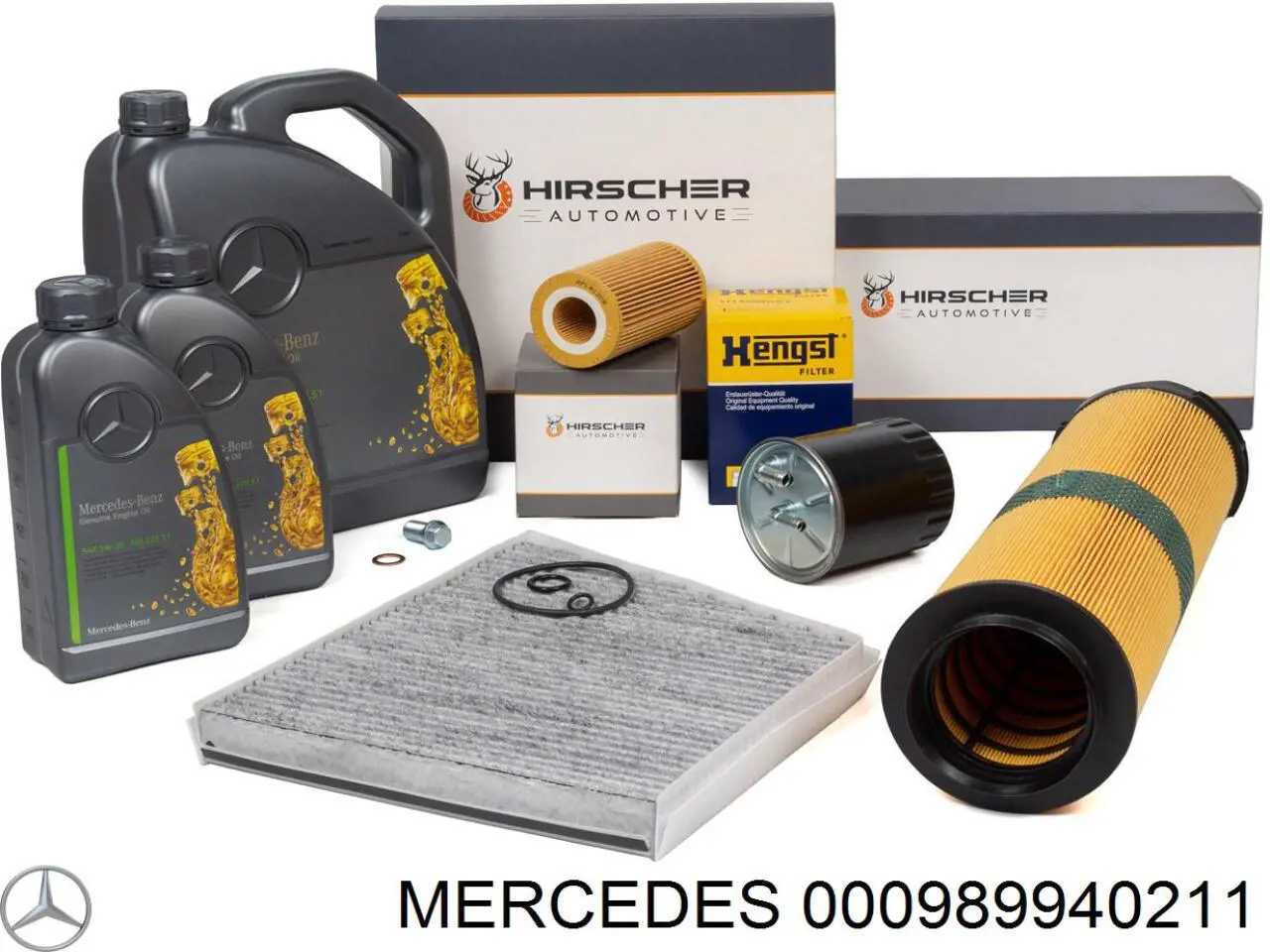 Купить 000989940211 Mercedes Моторное масло для дизеля
