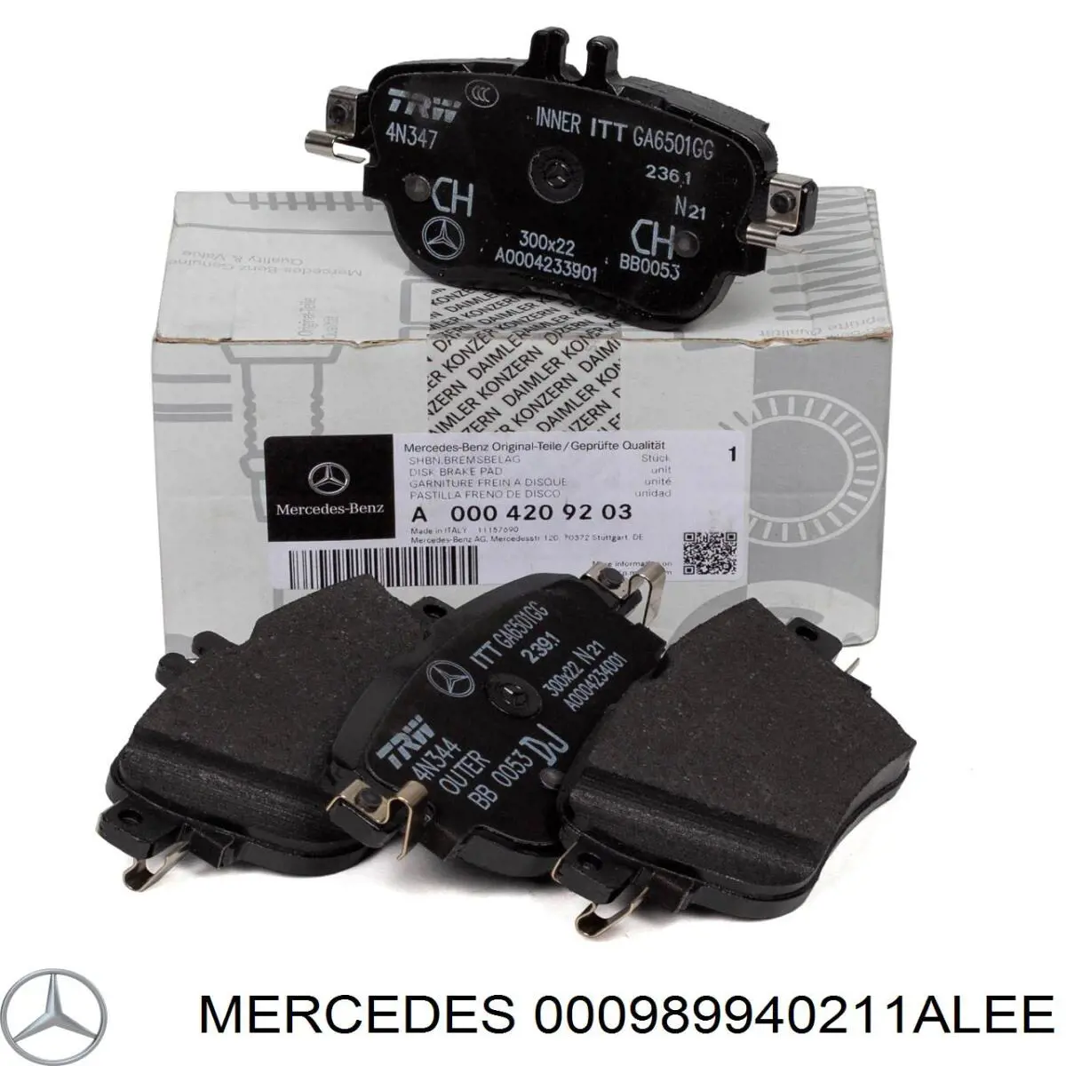 Моторное масло 000989940211ALEE Mercedes