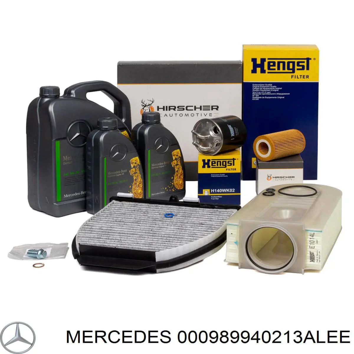 000989940213ALEE Mercedes Масло двигателя