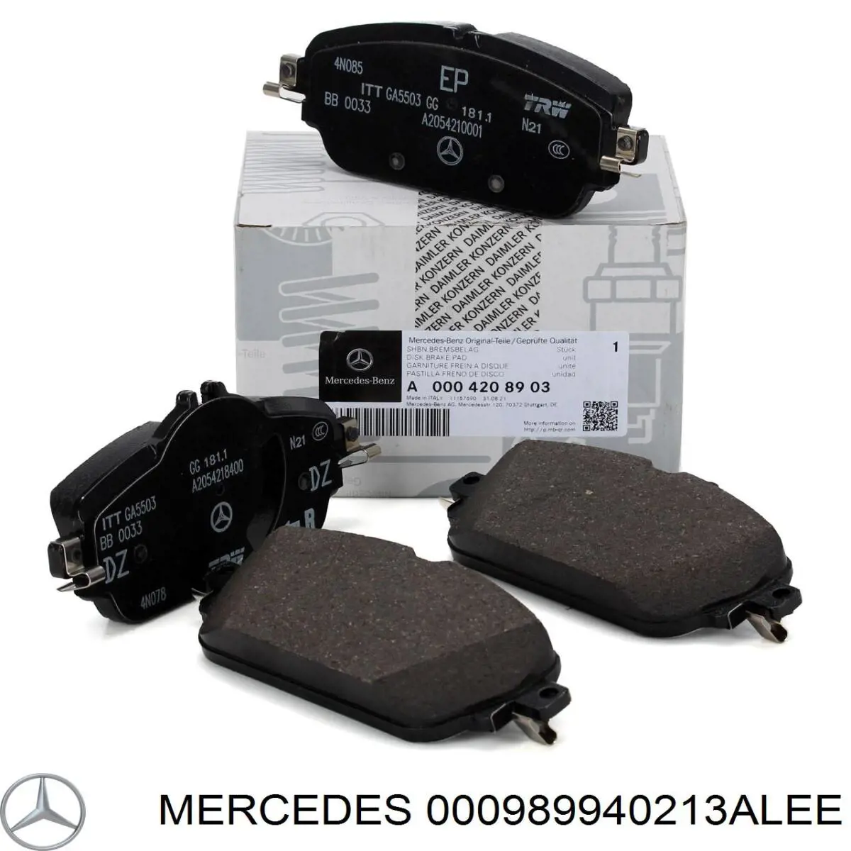 Купить 000989940213ALEE Mercedes Моторное масло для дизеля