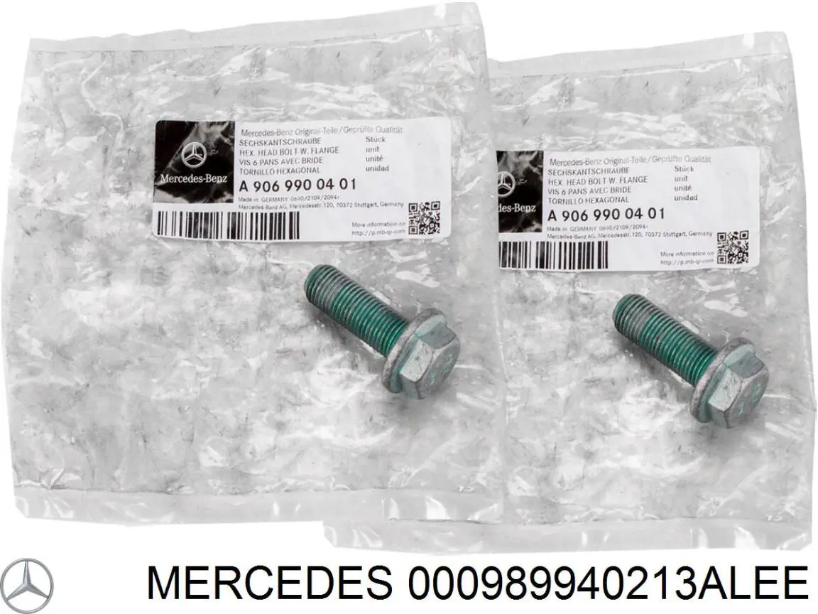 Моторное масло 000989940213ALEE Mercedes