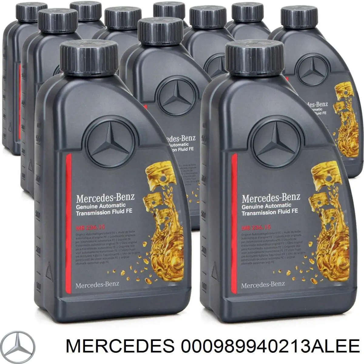 Масло автомобильное Mercedes 000989940213ALEE цена, от 55.04 USD
