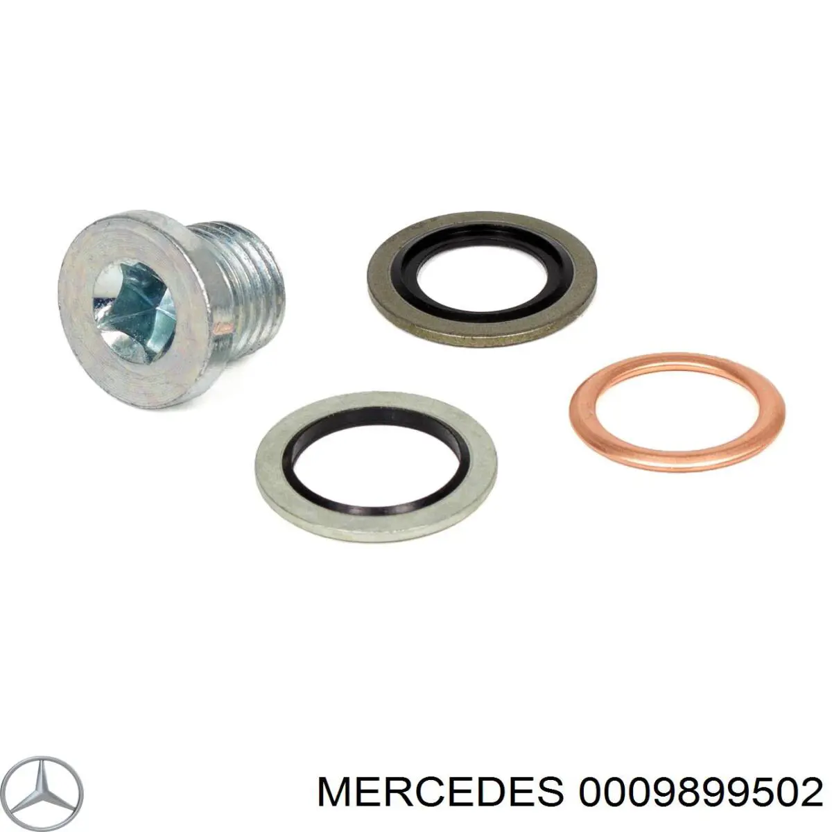 Купить 0009899502 Mercedes Моторное масло для дизеля