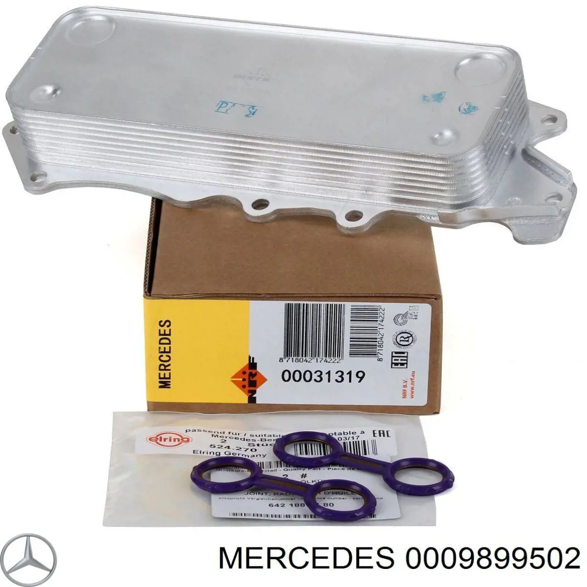 Масло автомобильное Mercedes 0009899502 цена, от 53.78 USD