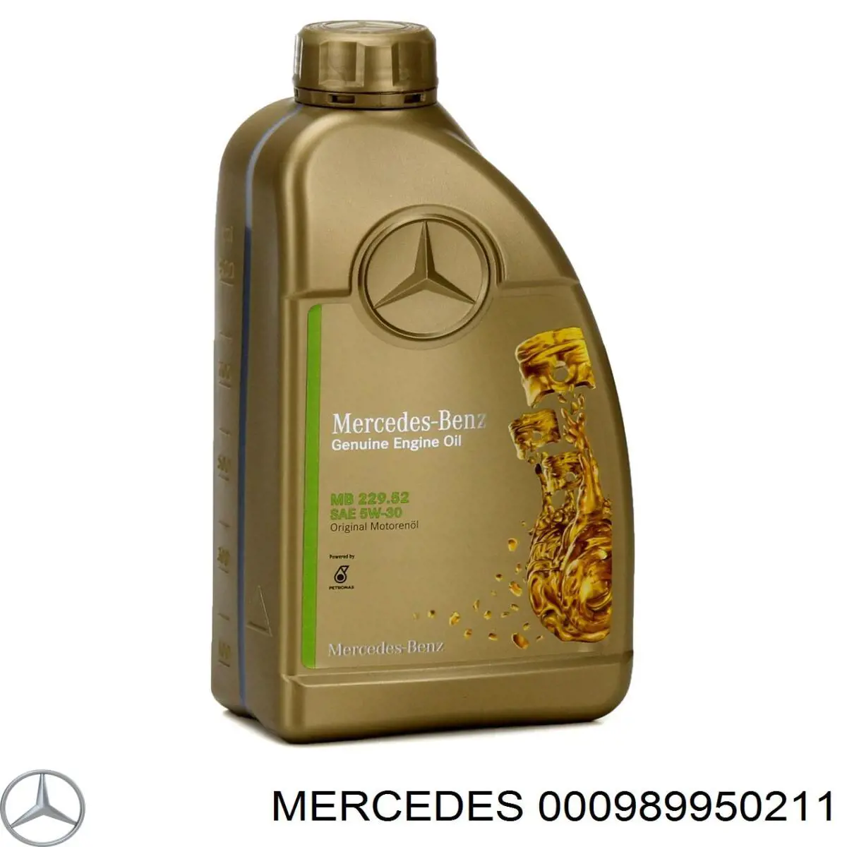 Моторное масло Mercedes (000989950211)