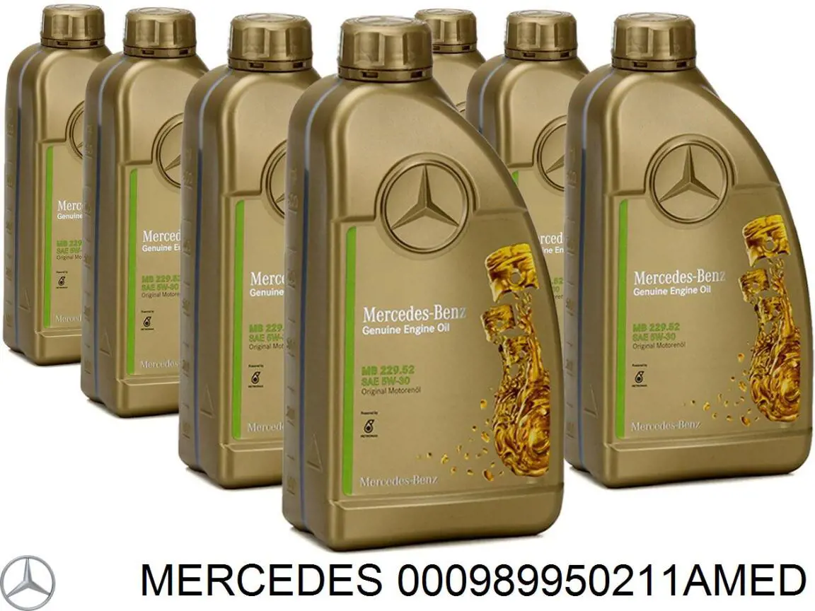 000989950211AMED Mercedes 