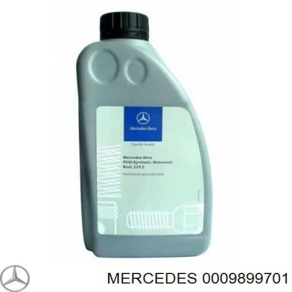 Масло автомобильное Mercedes 0009899701 цена, от 13.25 USD