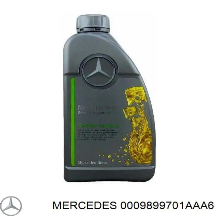 Моторное масло Mercedes (0009899701AAA6)