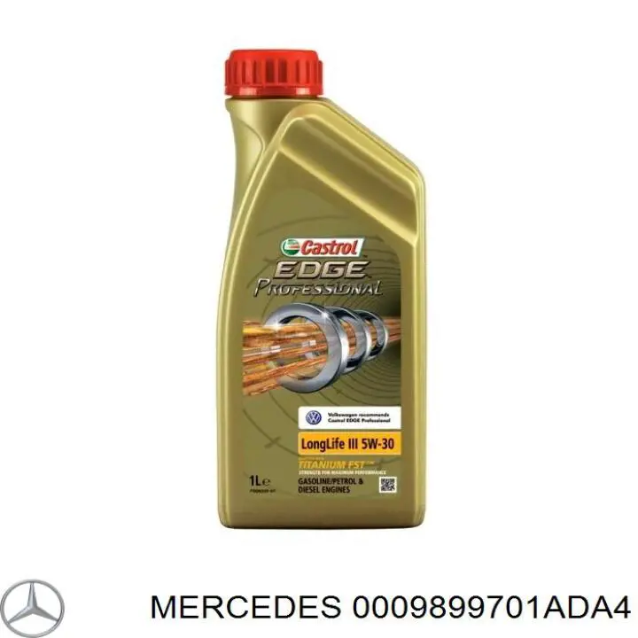 Купить 0009899701ADA4 Mercedes Моторное масло для дизеля