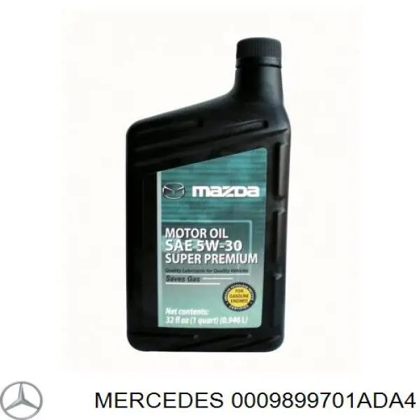 Моторное масло Mercedes (0009899701ADA4)