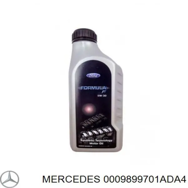 Масло автомобильное Mercedes 0009899701ADA4 цена, от 59.51 USD