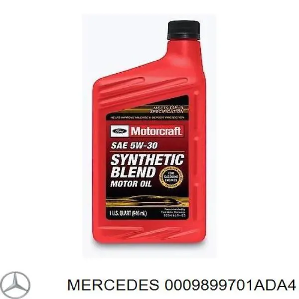 Масло автомобильное Mercedes 0009899701ADA4 цена, от 59.51 USD