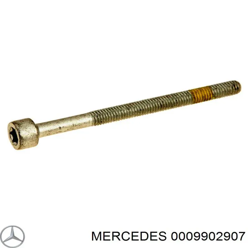 Tornillo, soporte inyector 0009902907 Mercedes