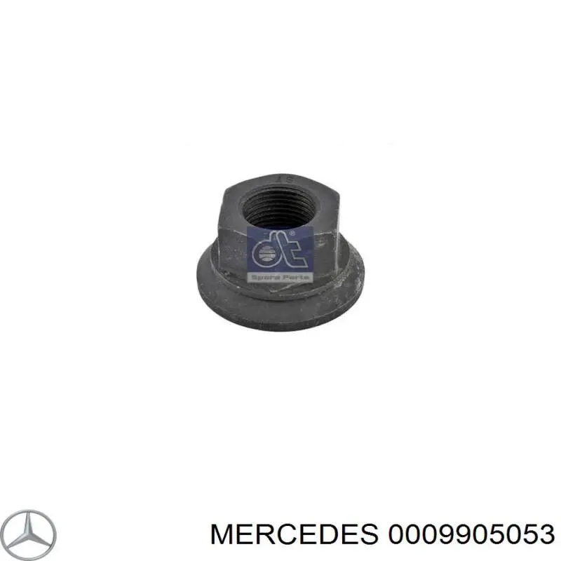 Гайка крепления колеса Mercedes 0009905053 цена, от 2.71 USD