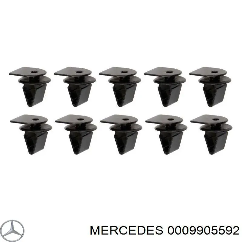  0009905592 Mercedes