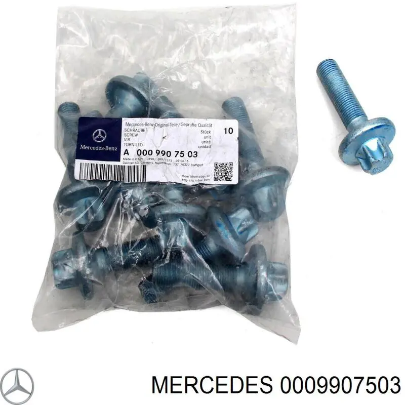 Болт ступицы Mercedes 0009907503 цена, от 25.10 USD