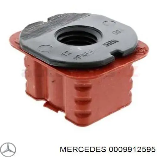Кронштейн радиатора верхний на Mercedes GLC (C253)