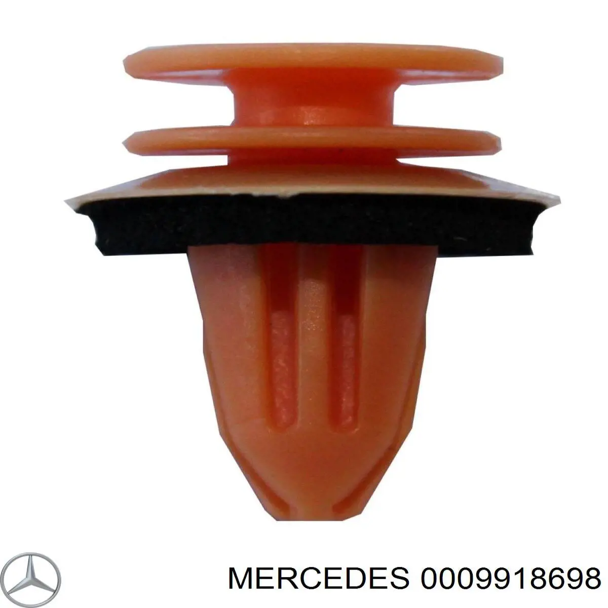 Пистон (клип) обшивки стойки кузова на Mercedes CLK (C209)