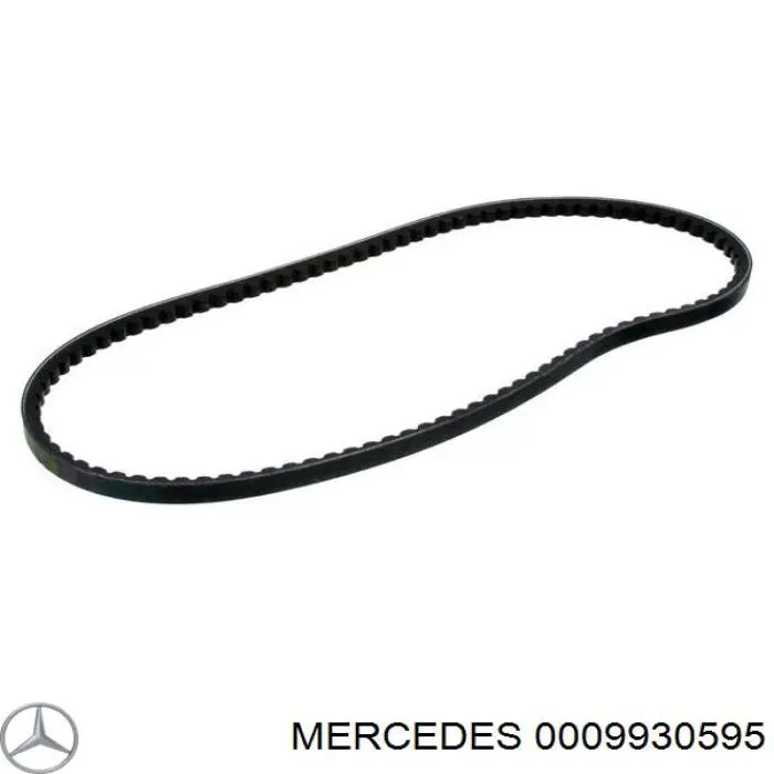0009930595 Mercedes ремень генератора