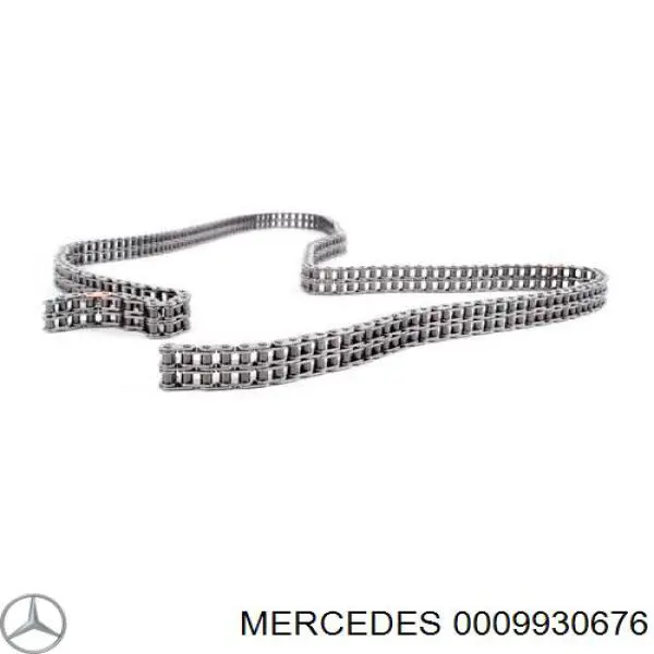 0009930676 Mercedes cadeia do mecanismo de distribuição de gás