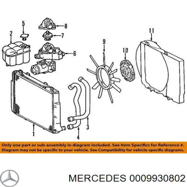  A0009930802 Mercedes