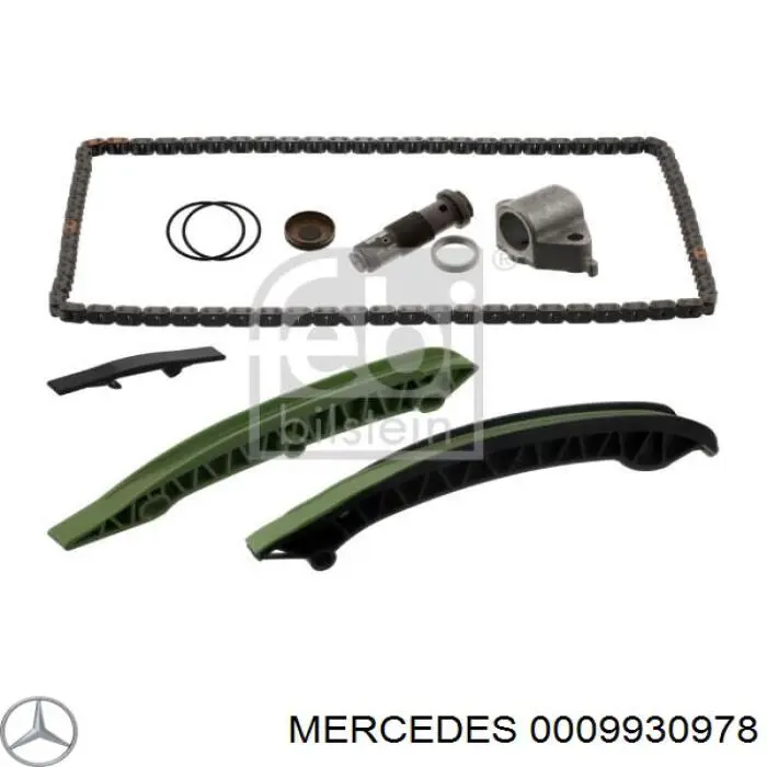 Цепь ГРМ 0009930978 Mercedes