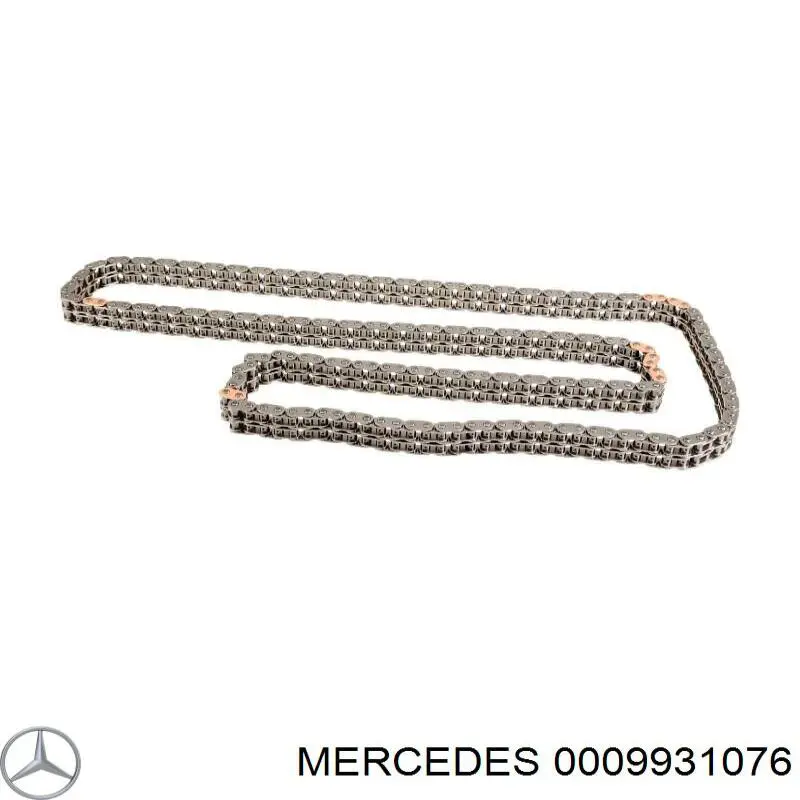 0009931076 Mercedes цепь грм