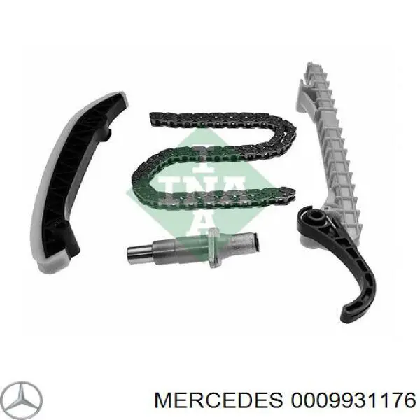0009931176 Mercedes цепь грм
