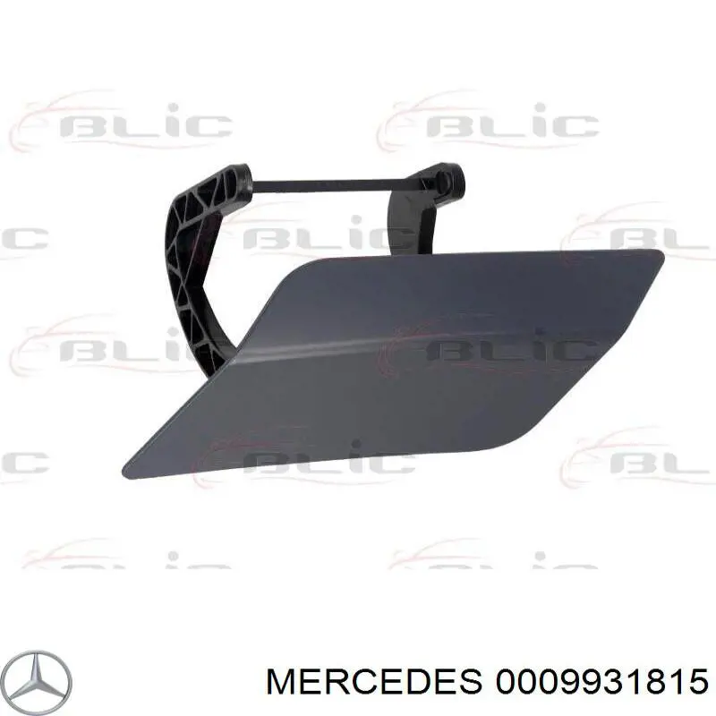 Кронштейн приемной трубы глушителя Mercedes 9932515