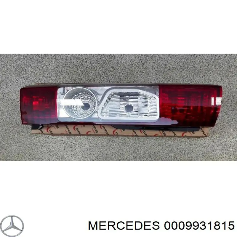 9932515 Mercedes Кронштейн приемной трубы глушителя