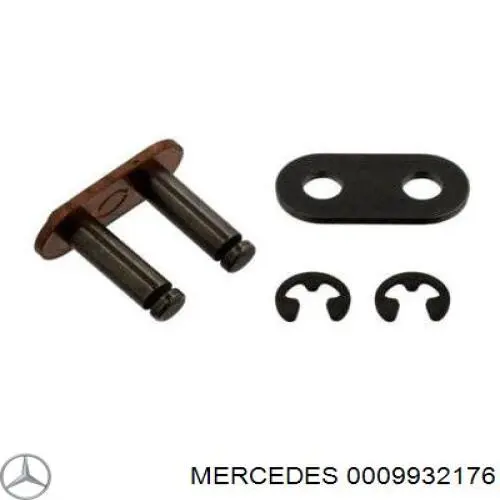 0009932176 Mercedes цепь грм