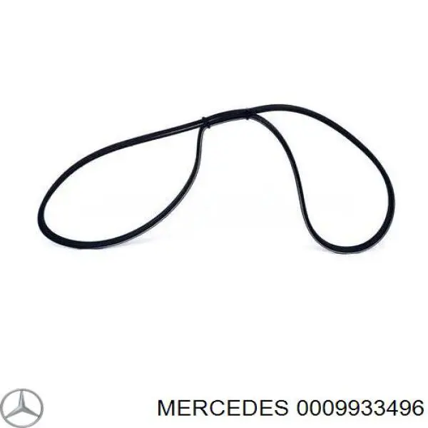 0009933496 Mercedes ремень генератора