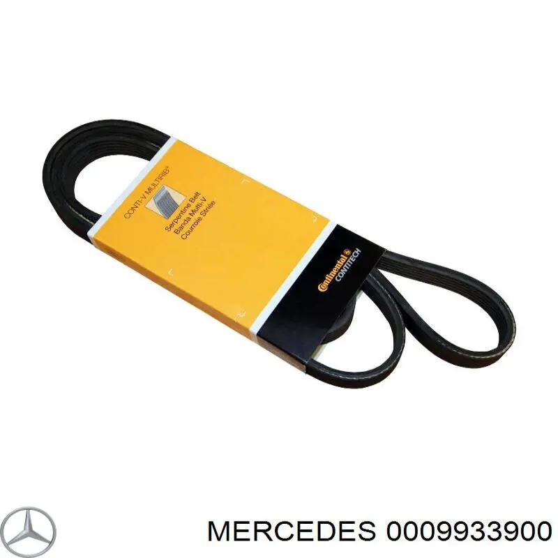 0009933900 Mercedes ремень генератора