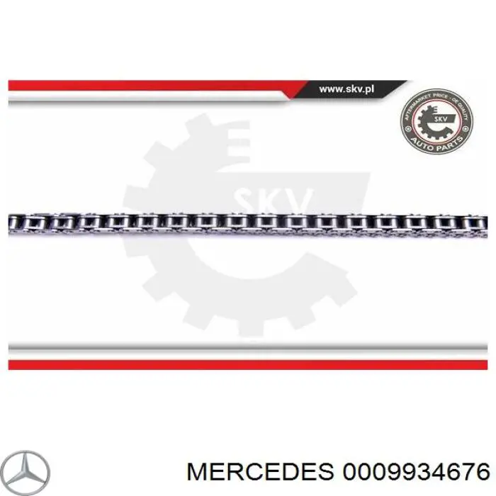 Купить 0009934676 Mercedes Цепь ГРМ, распредвала