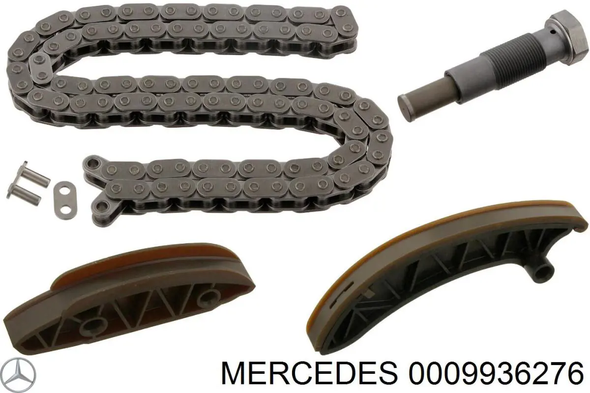 Цепь привода распредвала Mercedes 0009936276 цена, от 87.72 USD