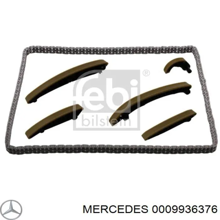 Купить 0009936376 Mercedes Цепь ГРМ, распредвала