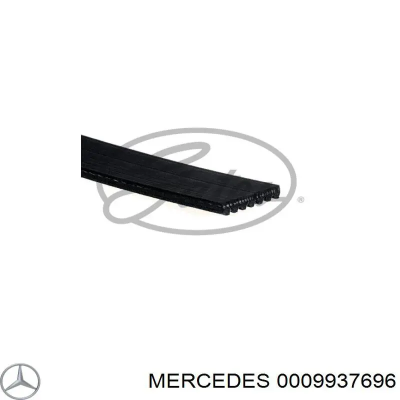 0009937696 Mercedes ремень генератора