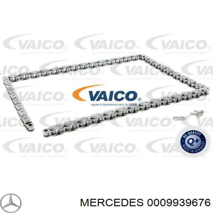 0009939676 Mercedes cadeia do mecanismo de distribuição de gás, kit