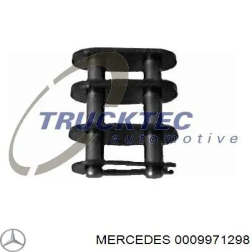 Замок цепи 0009971298 Mercedes