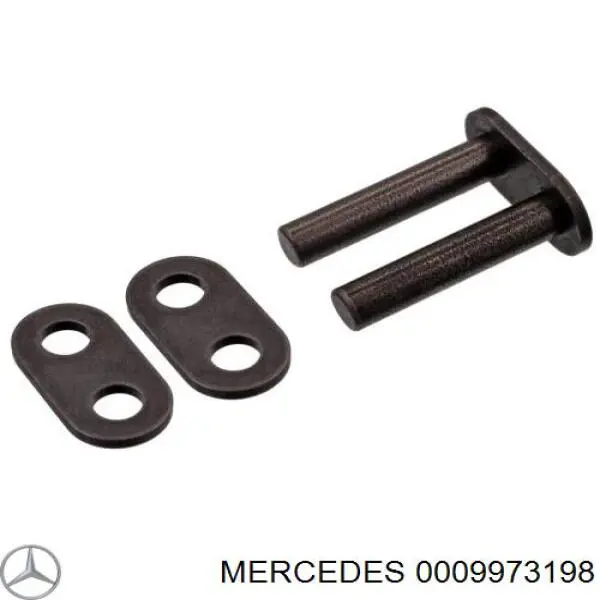 0009973198 Mercedes замок цепи