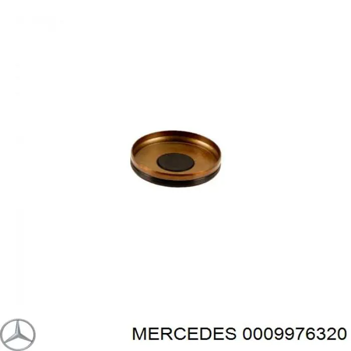 0009976320 Mercedes заглушка гбц/блока цилиндров
