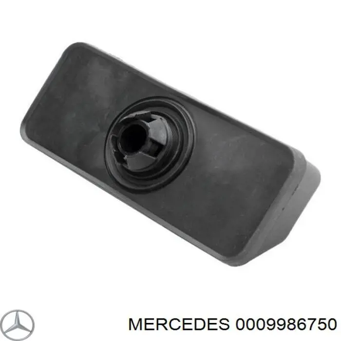 Подушка домкрата нижняя (поддомкратник) 0009986750 Mercedes