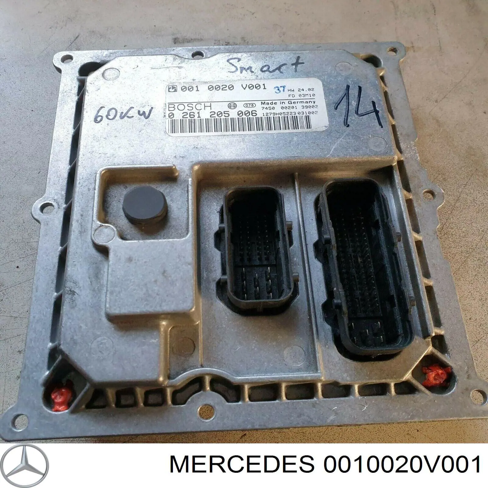 Q0010020V001000000 Mercedes 