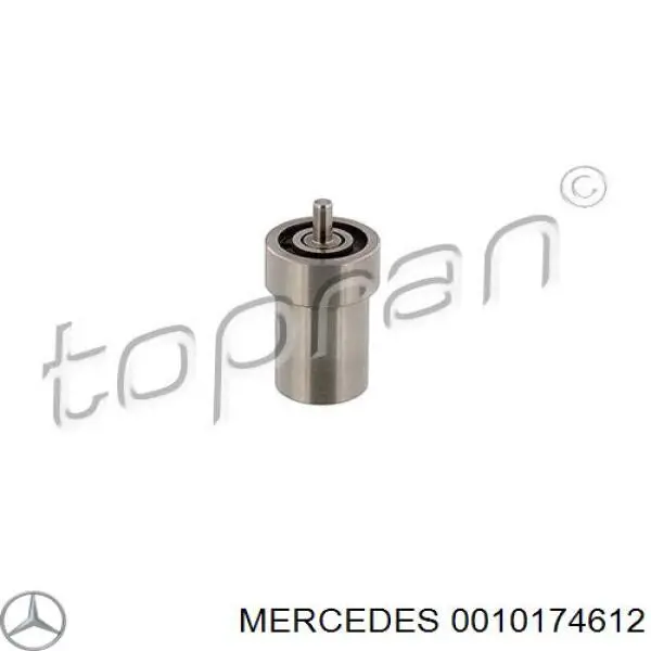0010174612 Mercedes pulverizador de diesel do injetor