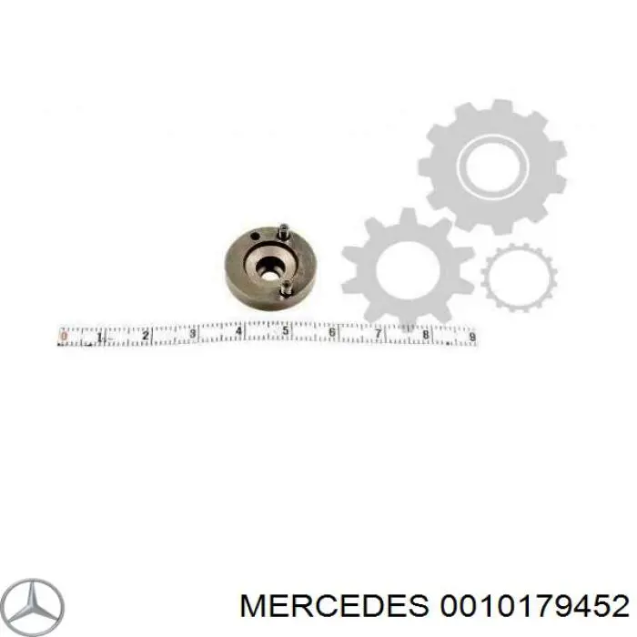 Шайба форсунки верхняя Mercedes 0010179452 цена, от 11.46 USD