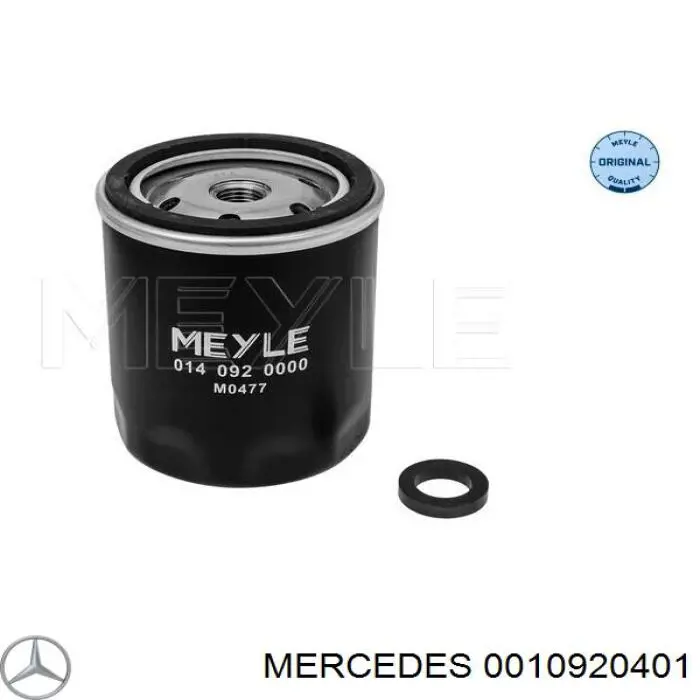 0010920401 Mercedes топливный фильтр